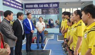 Thứ trưởng Hoàng Đạo Cương kiểm tra công tác chuẩn bị cho SEA Game 32 tại Trung tâm Huấn luyện thể thao quốc gia Đà Nẵng
