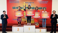 Bình Phước, TP.HCM thắng lớn tại Giải cờ tướng vô địch quốc gia