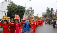 Hà Nam: Lưu giữ nét văn hóa truyền thống trong lễ hội làng