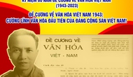 Khai thác, phát huy hơn nữa những nội hàm của Đề cương về văn hóa Việt Nam năm 1943 để đáp ứng yêu cầu phát triển của đất nước