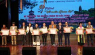 Bắc Ninh tôn vinh các nghệ nhân lĩnh vực di sản văn hóa phi vật thể