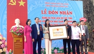 Quảng Ninh: Di tích lịch sử Nhà giam tù chính trị của Thực dân Pháp đón nhận bằng xếp hạng cấp tỉnh