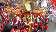 Tổ chức trang trọng và tiết kiệm Lễ đón nhận Di sản văn hóa phi vật thể quốc gia - Lễ hội đền Bà Triệu
