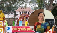 PGS.TS Phạm Lan Oanh: Công tác quản lý lễ hội năm 2023 chu đáo, bài bản, thể hiện trách nhiệm cao