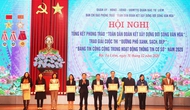 Hà Nội: Tiếp tục triển khai thực hiện có hiệu quả phong trào “Toàn dân đoàn kết xây dựng đời sống văn hóa