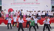Nhiều hoạt động tại lễ hội giao lưu văn hóa Việt – Nhật 2023 