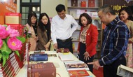 Thư viện tỉnh Bắc Giang trưng bày hơn 600 tài liệu kỷ niệm 80 năm ra đời 