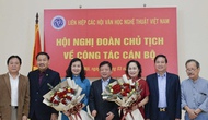 Liên hiệp các Hội Văn học nghệ thuật Việt Nam có 2 nữ Phó Chủ tịch