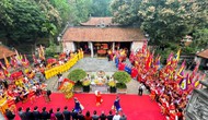 Trao Bằng công nhận Di sản văn hóa phi vật thể quốc gia cho Lễ hội Đền Bà Triệu