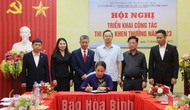 Sở VH-TT&DL 7 tỉnh Trung du và miền núi phía Bắc: Phát động phong trào thi đua yêu nước và ký kết giao ước thi đua năm 2023