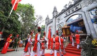 Phú Thọ: Nhiều chương trình đặc sắc thu hút du khách dịp Giỗ Tổ Hùng Vương