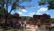 Quảng Nam: Du lịch Mỹ Sơn phục hồi ngoạn mục