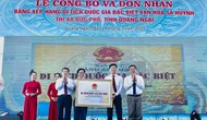 Văn hóa Sa Huỳnh đón nhận Bằng xếp hạng Di tích quốc gia đặc biệt