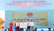 Quảng Ngãi đón bằng xếp hạng di tích quốc gia đặc biệt Văn hóa Sa Huỳnh