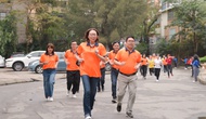 Trường Đại học Văn hóa Hà Nội hưởng ứng “Ngày chạy Olympic vì sức khỏe toàn dân năm 2023”