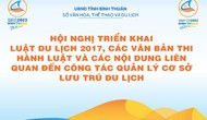 Bình Thuận: Triển khai Luật Du lịch và các văn bản thi hành Luật