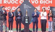 Cup vàng FIFA World Cup 2023 bắt đầu hành trình tại Việt Nam