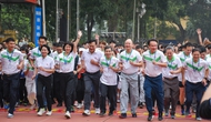 Gần 1500 người tham dự Chương trình chạy FUN RUN