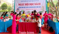 Tuyên Quang: Gần 2.000 đầu sách phục vụ Ngày sách và văn hóa đọc Việt Nam năm 2023