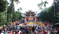 Tu bổ, phục hồi di tích lịch sử và danh lam thắng cảnh quốc gia đặc biệt chùa Hương