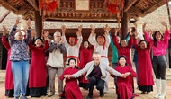 Phú Thọ: Quảng bá Di sản hát Xoan với du khách quốc tế