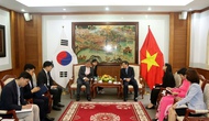 Làm sâu sắc hơn nữa mối quan hệ giữa Việt Nam - Hàn Quốc trong lĩnh vực VHTTDL