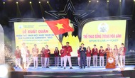 Lễ xuất quân Đoàn Thể thao Việt Nam tham dự SEA Games 32: Sẵn sàng hướng tới Đại hội thể thao lớn nhất khu vực