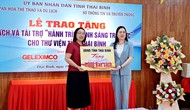 Thư viện tỉnh Thái Bình tiếp nhận gần 3.000 bản sách, báo phục vụ nhu cầu bạn đọc