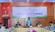Chủ tịch UBND tỉnh Lào Cai: Cần linh hoạt tháo gỡ khó khăn cho các doanh nghiệp du lịch