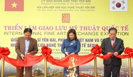 Triển lãm giao lưu mỹ thuật quốc tế Yên Bái, Phú Thọ (Việt Nam) - Hàn Quốc năm 2023