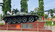 Kon Tum: Công bố quyết định công nhận Bảo vật quốc gia đối với xe tăng T59 số hiệu 377