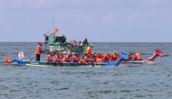 Tổ chức Đua thuyền truyền thống Vô địch Quốc gia tại Bình Thuận