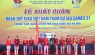 Lễ xuất quân đoàn Thể thao Việt Nam tham dự SEA Games 32: Tổ chức trang trọng, ý nghĩa