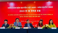 Việt Nam - Hàn Quốc đẩy mạnh hợp tác thực thi bảo vệ quyền tác giả, quyền liên quan