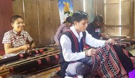 Tổ chức tập huấn, bồi dưỡng chuyên môn, nghiệp vụ, truyền dạy nghề dệt thổ cẩm người Tà Ôi/Pa Kô tại tỉnh Quảng Trị