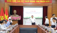 Bộ VHTTDL ủng hộ Chương trình xây nhà đại đoàn kết cho hộ nghèo của tỉnh Điện Biên