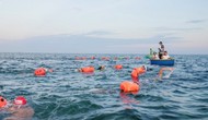 Giải Bơi vượt biển đầu tiên ở Việt Nam tổ chức tại đảo Lý Sơn