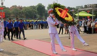 ĐTN Bộ phối hợp với các đơn vị thuộc Đoàn Khối các CQTW tổ chức buổi sinh hoạt chính trị Kỷ niệm 133 năm Ngày sinh Chủ tịch Hồ Chí Minh