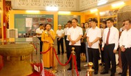 Khai mạc trưng bày “Bảo vật Quốc gia và cổ vật tiêu biểu tỉnh Hà Nam” và triển lãm “Điêu khắc Phật giáo qua bộ sưu tập của Bảo tàng Mỹ thuật Việt Nam”