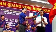 Lễ xuất quân Đoàn thể thao người khuyết tật Việt Nam tham dự ASEAN Para Games 12