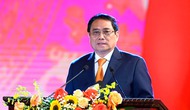 Thủ tướng Phạm Minh Chính động viên Đoàn thể thao người khuyết tật Việt Nam trước khi lên đường dự ASEAN Para Games