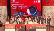 Sắp công diễn vở opera hợp tác Việt Nam - Nhật Bản “Công nữ Anio”