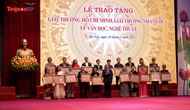 Giải thưởng Hồ Chí Minh, Giải thưởng Nhà nước về VHNT: Dấu ấn thiêng liêng trong sự nghiệp sáng tác của các văn nghệ sĩ