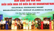 Giao lưu văn hóa múa cổ điển Ấn Độ Bharatnatyam