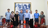 Đoàn cán bộ Trường Đại học Thể thao quốc gia Hàn Quốc sang thăm và làm việc với Trường Đại học TDTT Bắc Ninh