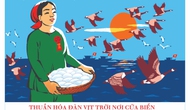Phát hành bộ tranh cổ động tuyên truyền kỷ niệm 75 năm Ngày Chủ tịch Hồ Chí Minh ra Lời kêu gọi 