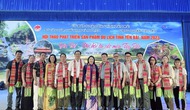 Tổng cục trưởng Nguyễn Trùng Khánh: Yên Bái cần phát triển các sản phẩm du lịch độc đáo, ấn tượng, lấy trải nghiệm của khách du lịch làm trung tâm