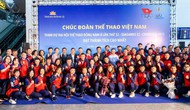 Đoàn Thể thao Việt Nam chính thức lên đường dự SEA Games 32