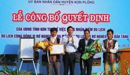 Kon Tum: Ra mắt làng du lịch cộng đồng thứ hai tại huyện Kon Plông