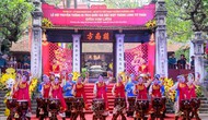 Hà Nội: Lễ hội truyền thống đền Kim Liên tưởng nhớ công đức thần Cao Sơn Đại Vương